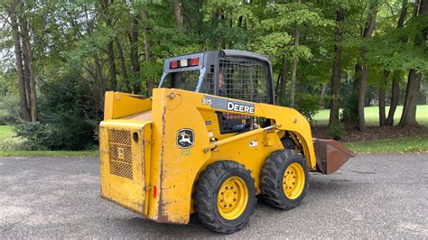 2013 john deere 315 skid steer|jd 315 disc.